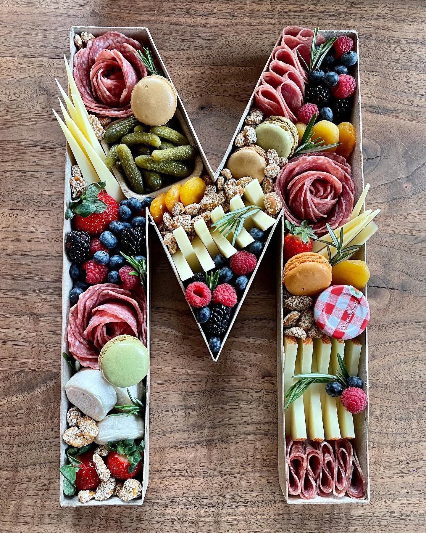  Number Charcuterie Board Box