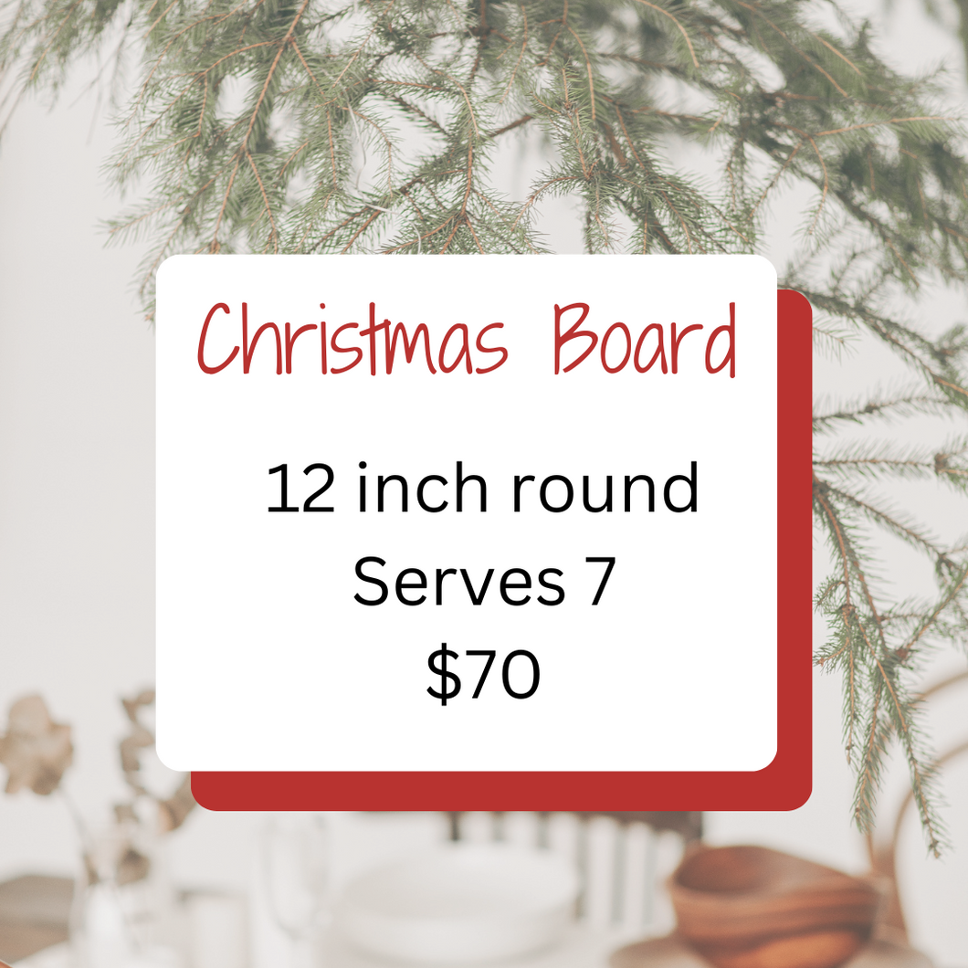 Christmas Board: Small